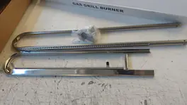 Music City Metals - MCM101380223 burner, pipe, ss, 29 x 3.5625; Chb, Kenm pipe burners, u charbroil