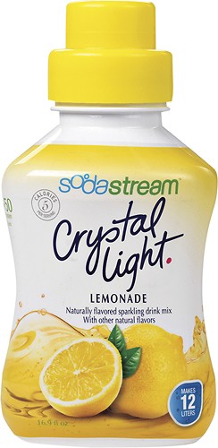  SodaStream - Crystal Light Lemonade Sparkling Drink Mix