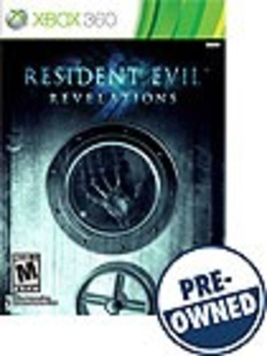  Resident Evil: Revelations - PRE-OWNED - Xbox 360