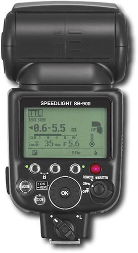 Best Buy: Nikon SB-900 Speedlight External Flash Unit SB-900