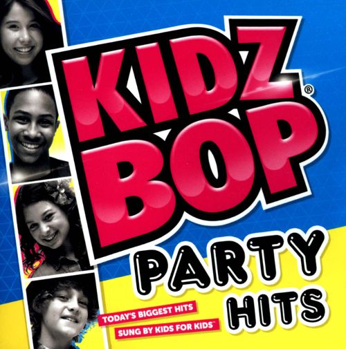  Kidz Bop Party Hits [CD]