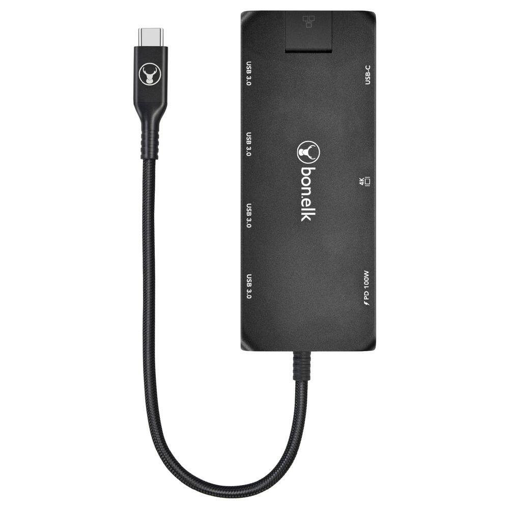 USB 3.0  
USB-C  
USB 3.0  
bonelk  
4K  
USB-C  
PD 100W  
FPD