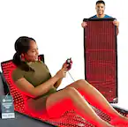 1+ lifepro RED LIGHT THERAPY MAT FULL BODY