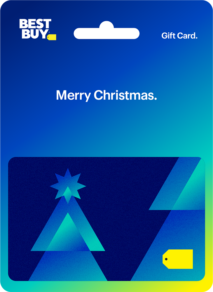 Best Buy® - $50 Merry Christmas Trees Gift Card