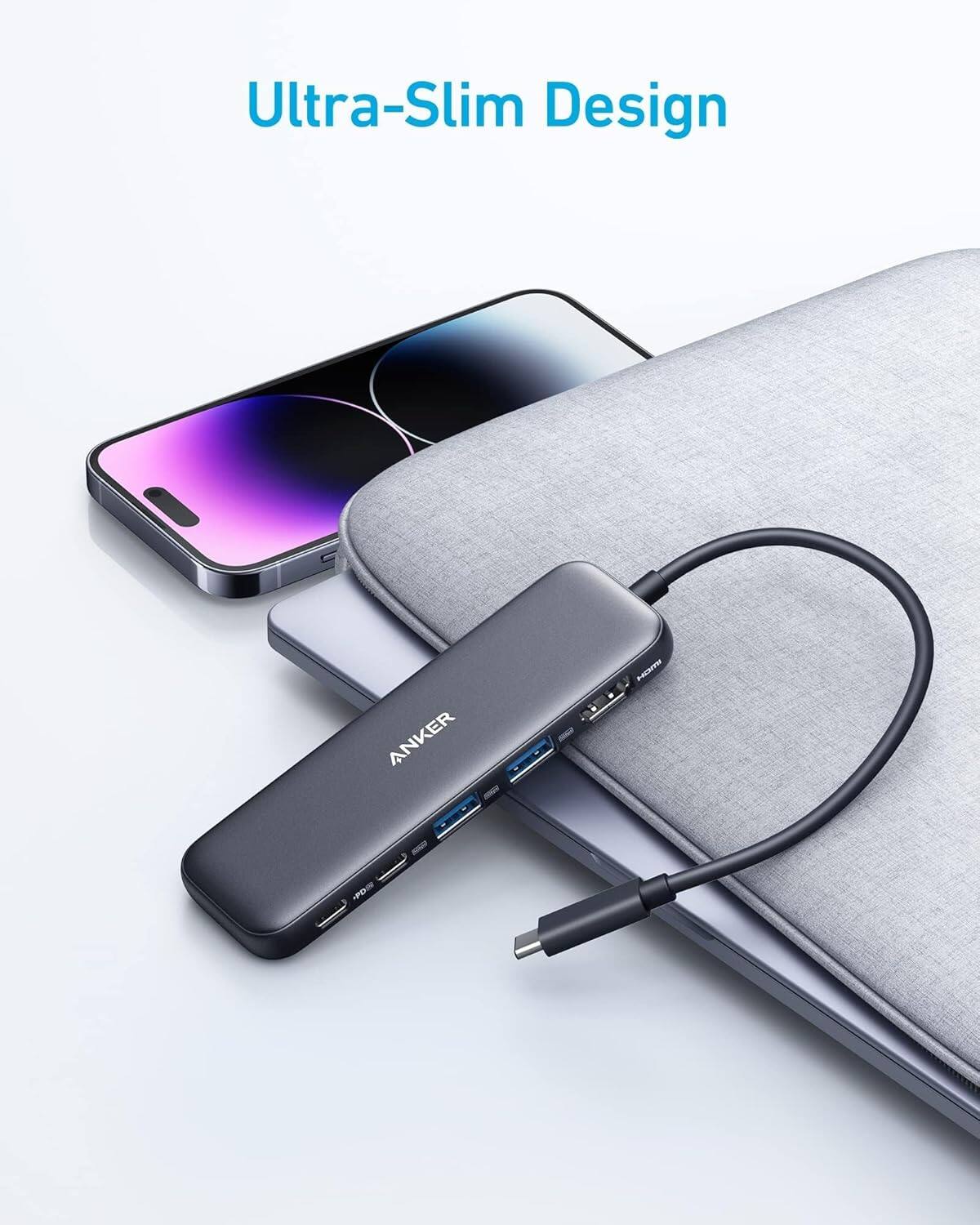 Ultra-Slim Design ANKER - POR