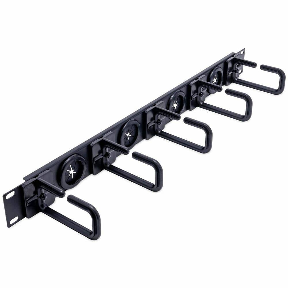 "StarTech.com - StarTech 1U 19"" Cable Management Organizer - D Ring Hook Network/Server Rack Cord Manager" price history on PriceWatchPro