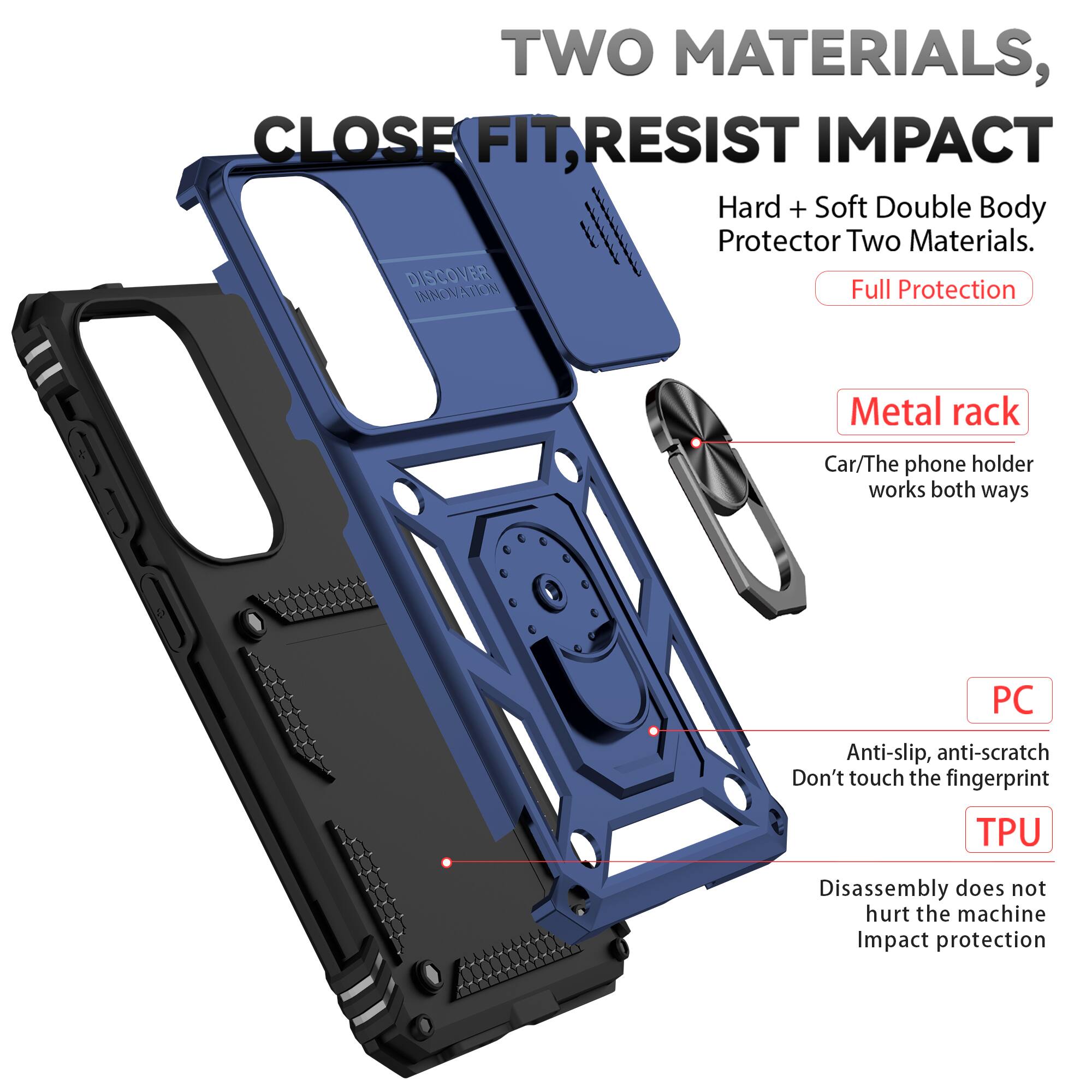 TWO MATERIALS, CLOSE FIT, RESIST IMPACT

Hard + Soft Double Body Protector Two Materials.

DISCOVER INNOVATION

Full Protection

Metal rack
Car/The phone holder works both ways

PC
Anti-slip, anti-scratch
Don't touch the fingerprint

TPU
Disassembly does not hurt the machine
Impact protection