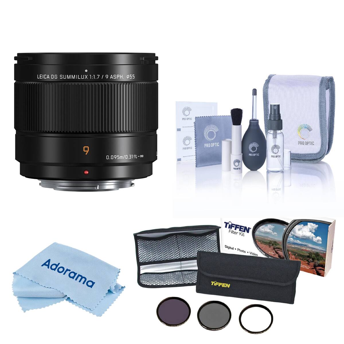 LEICA DG SUMMILUX 1:1.7 / 9 ASPH. Ø55

PRO OPTIC

0-460

PRO OPTIC

PRO OPTIC

PRO OPTIC

06C

PRO OPTIC

Adorama

TIFFEN Filter Kit Digital Photo Video TiFFEN