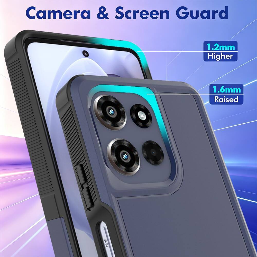 Camera & Screen Guard  
1.2mm Higher  
1.6mm Raised