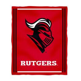 Vive La Fete - Rutgers Scarlet Knights 36'' x 48'' Big Mascot Blanket - Red