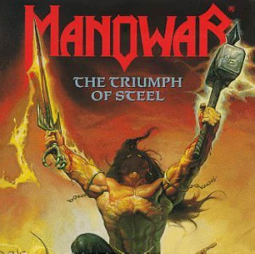 MANOWAR  
THE TRIUMPH OF STEEL