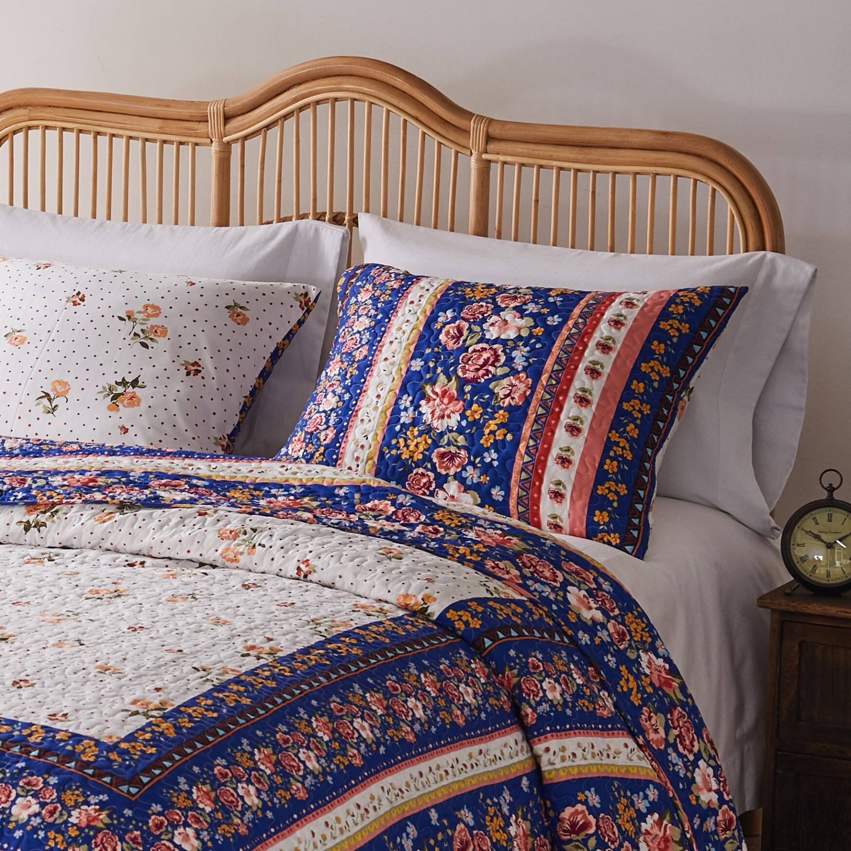 Angle. BreeBe - Marsha Sham King - Blue.