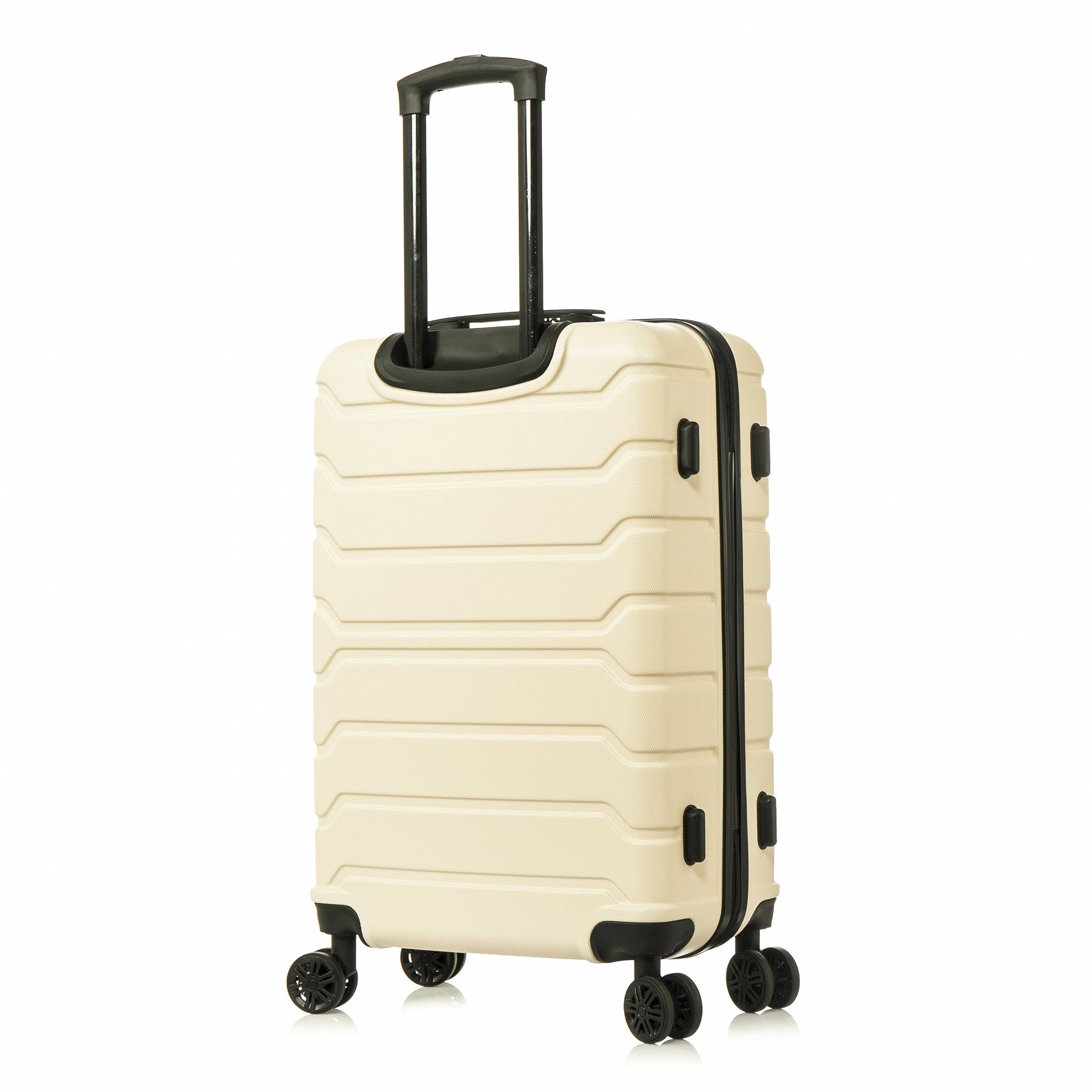 Alt View 4. InUSA - Trend lightweight hardside spinner luggage 24" - SAND.