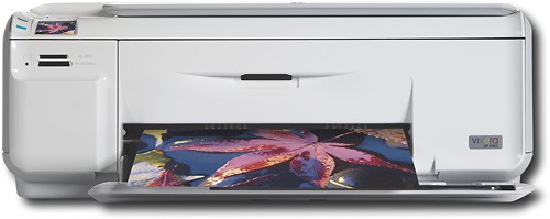 Scanner Printer HP Photosmart C4385 All-in-One Color Ink-jet Copier 