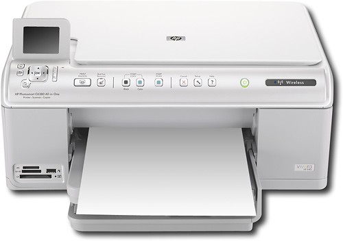  HP - Photosmart Wireless Multifunction Printer/ Copier/ Scanner