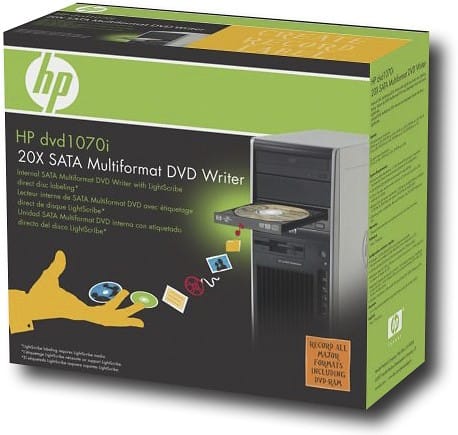 HP DVD1070i DVD Writer New in Box online