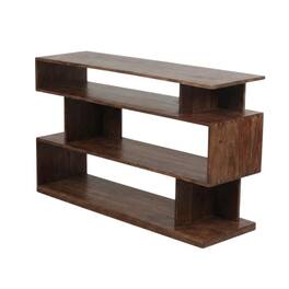 Porter Designs - Portola Solid Acacia Wood Console Table - Brown