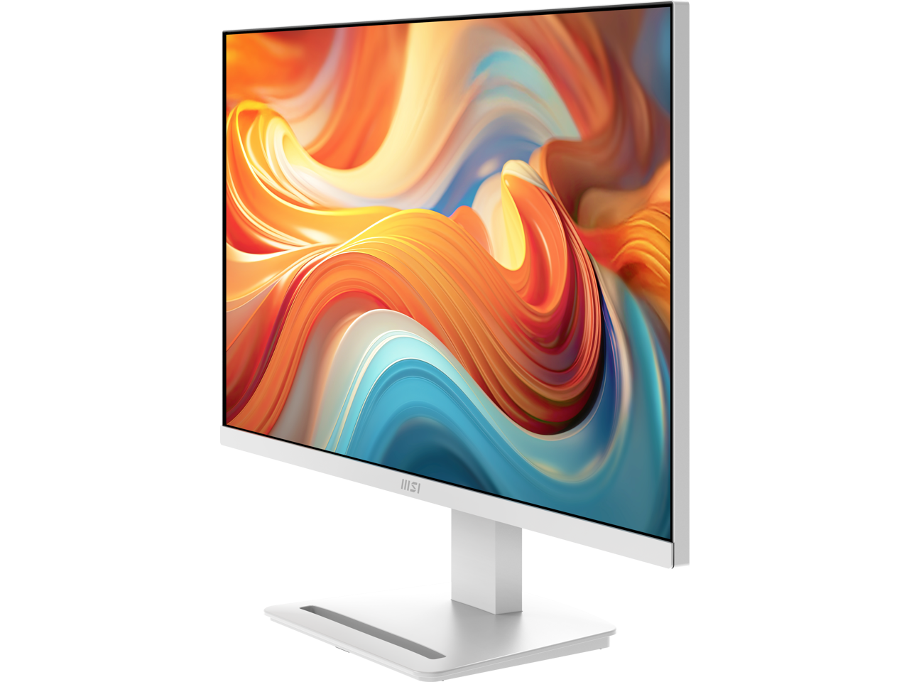 Alt View 4. MSI - MSI 27" 144Hz WQHD IPS Monitor - 1ms MPRT, FreeSync, 89% sRGB, 91% DCI-P3, Pro Series.