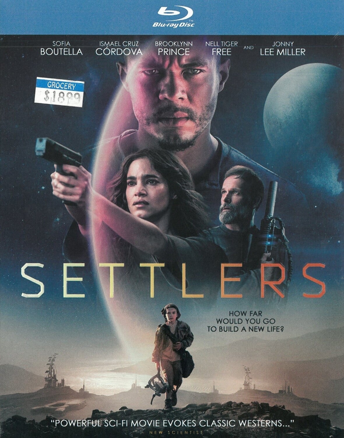 Settlers  - BLU-RAY