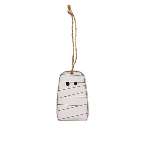 Left. BreeBe - 3/Set Halloween Monster Friends Ornaments - Multi.