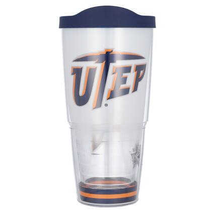 Front. Tervis - UTEP Miners 24oz. Classic Arctic Tumbler - Multicolor.
