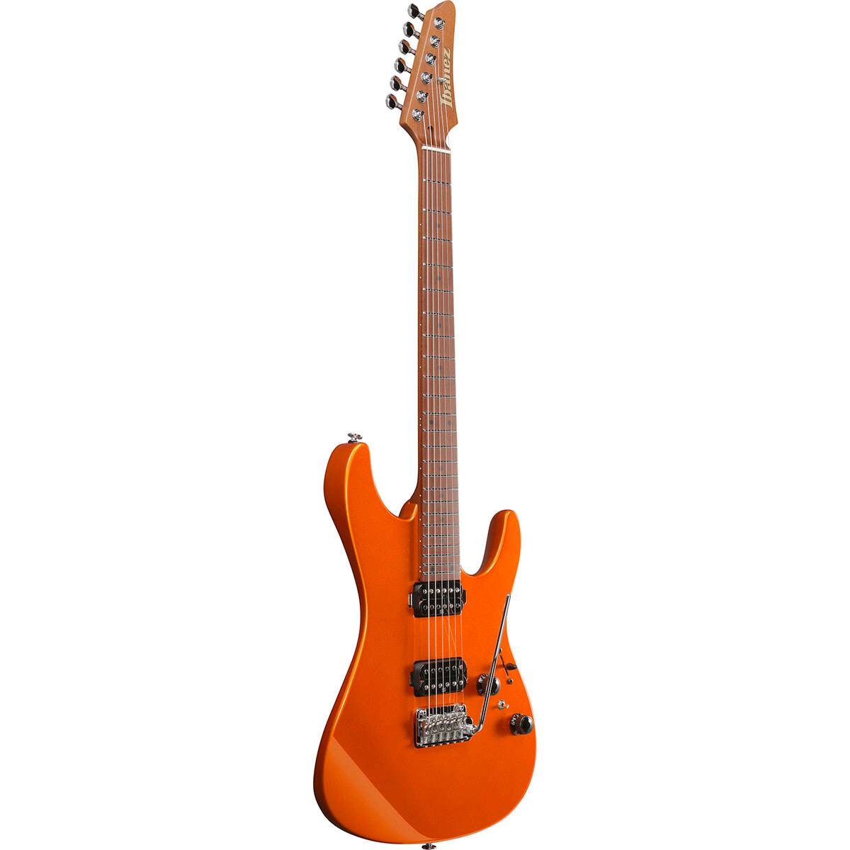 Alt View 2. Ibanez - Ibanez AZ Prestige Series AZ2402 Electric Guitar, Roadster Orange Metallic.
