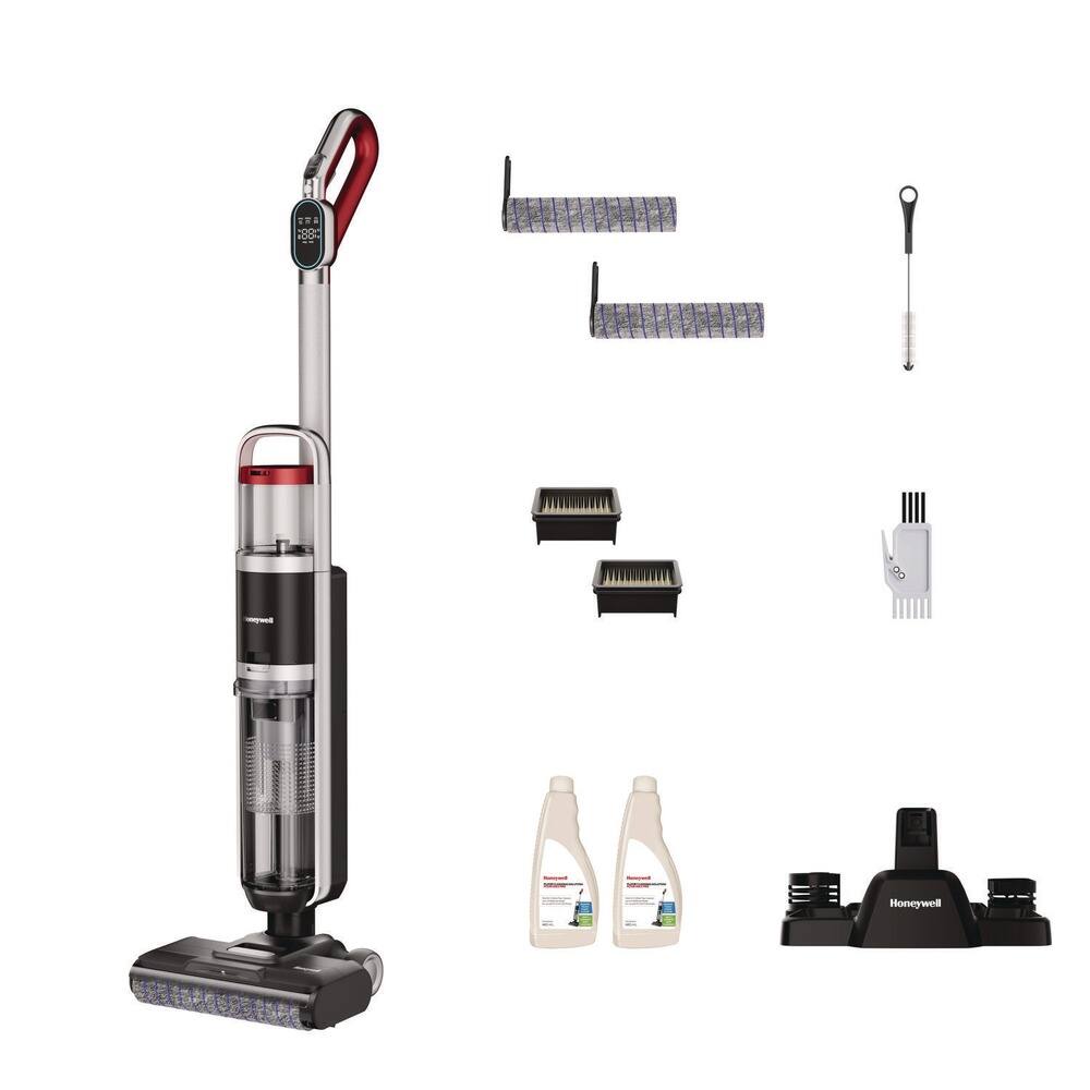 Back. Honeywell - HFC20UMPGE01US Ultamax Elite FC20 13.5 in. Cleaning Path Cordless Floor Cleaner - Graphite - Graphite.
