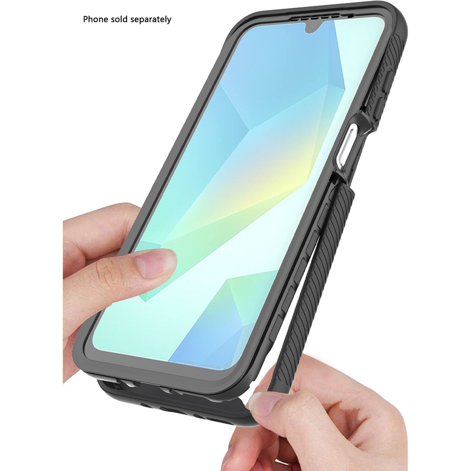 Phone sold separately.