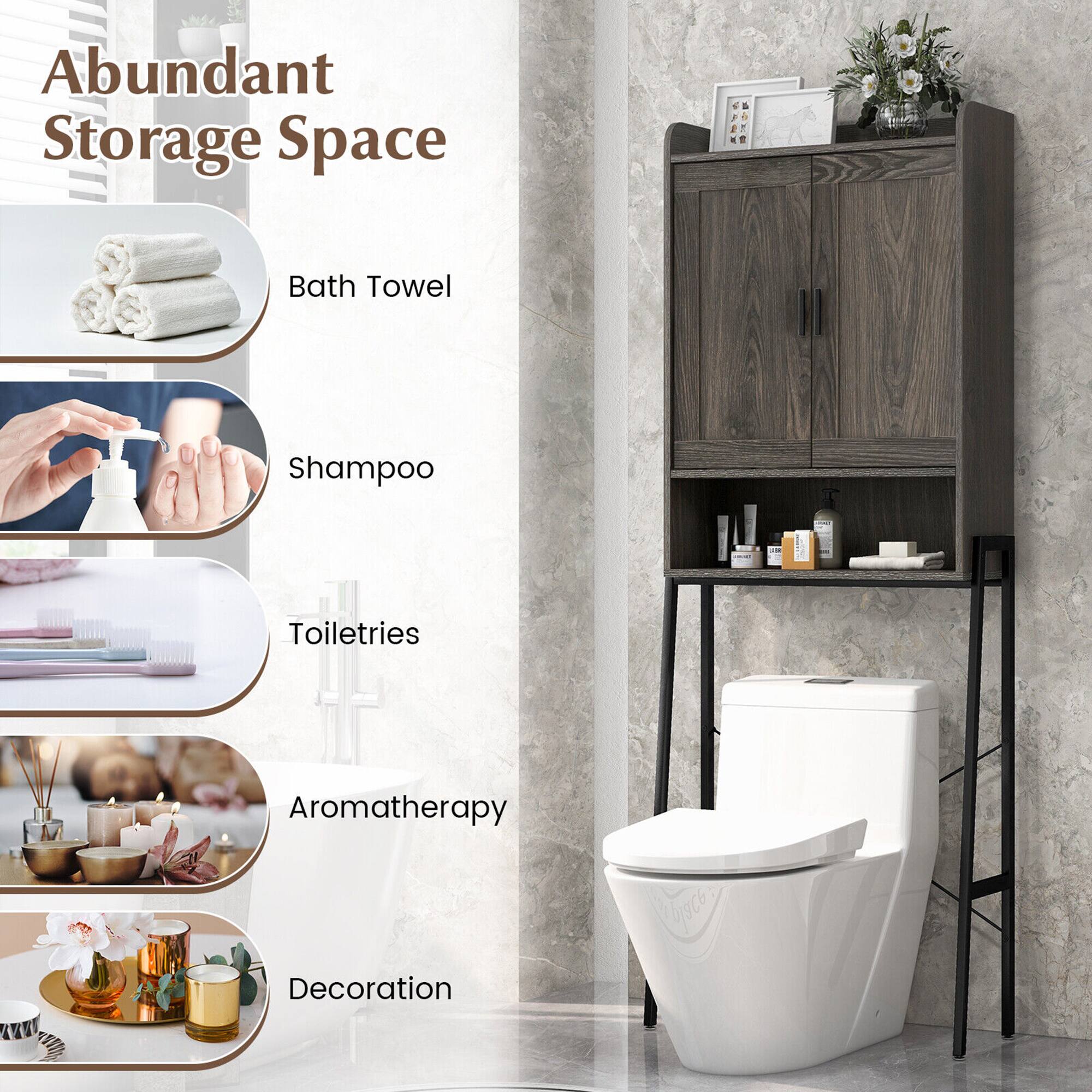 Abundant Storage Space

- Bath Towel
- Shampoo
- Toiletries
- Aromatherapy
- Decoration