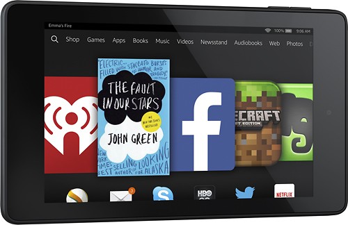 Fire (5th Generation) 8GB, Wi-Fi, Tablet - Black for sale online