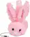 Front. ReTrak - Animalz Bunny Wired Over-the-Ear Headphones - Pink.