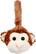 Alt View 1. ReTrak - Animalz Monkey Over-the-Ear Headphones - Brown.