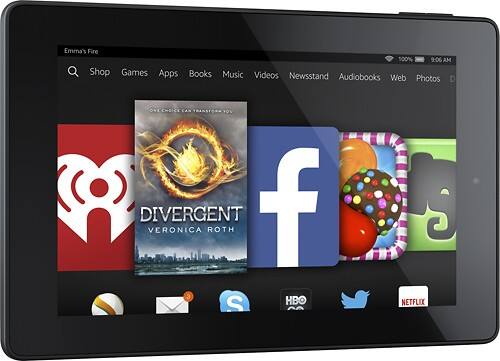Best Buy Amazon Fire Hd 7 8gb Black B00ikpykwg