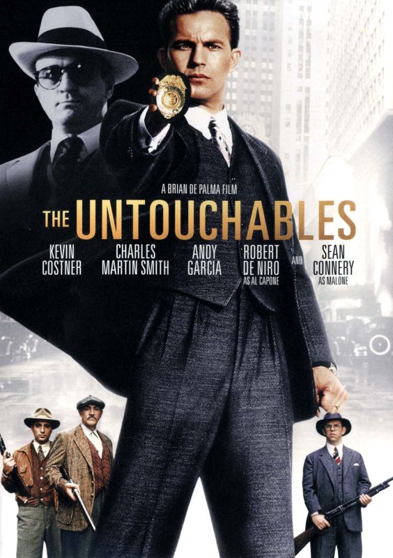  The Untouchables [DVD] [1987]