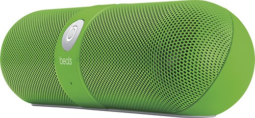 beats pill portable stereo speaker with bluetooth