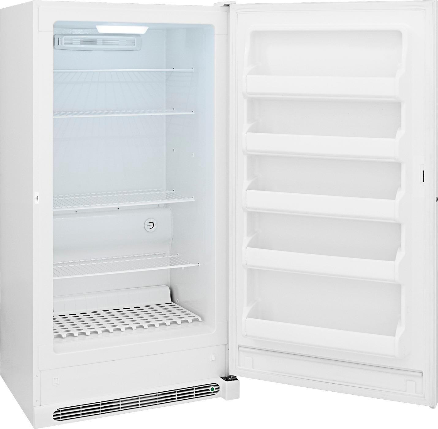Frigidaire® 6.0 Cu. Ft. White Upright Freezer