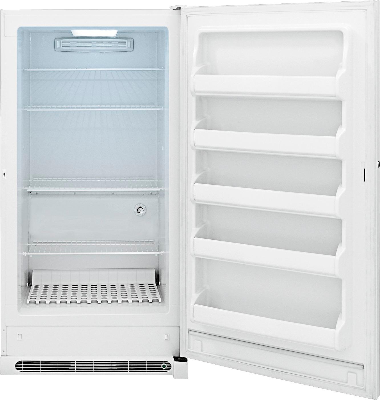 Best Buy: Frigidaire 16.6 Cu. Ft. Frost-Free Upright Freezer White ...