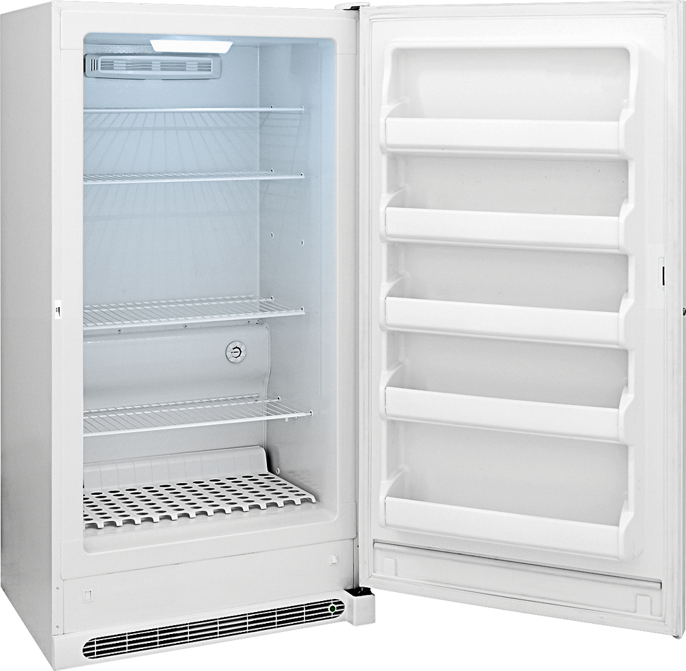 Best Buy: Frigidaire 16.6 Cu. Ft. Frost-Free Upright Freezer White  FFFH17F2QW