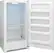 Alt View 3. Frigidaire - 16.6 Cu. Ft. Frost-Free Upright Freezer - White.
