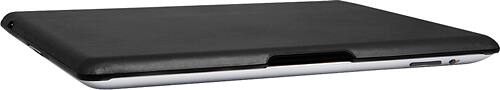 Angle. ZAGGkeys - ProFolio Keyboard Case for Apple® iPad® 2, iPad 3rd Generation and iPad with Retina - Black.