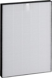 Sharp - True HEPA Replacement Filter: KC-850U Air Purifier - White - Front_Zoom
