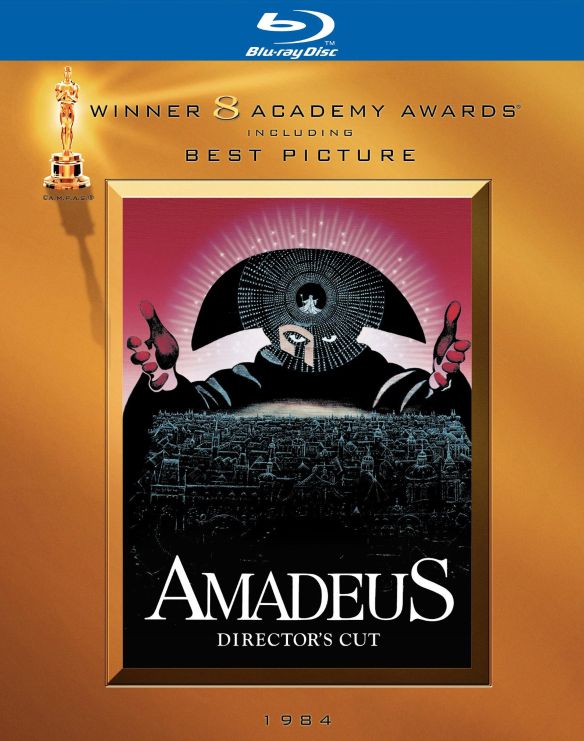 Amadeus [Director's Cut] [Blu-ray] [1984]
