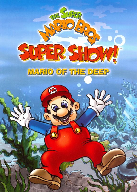 Super Mario Bros: Mario of the Deep [DVD]