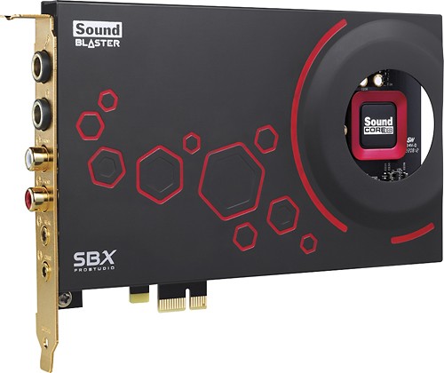 Best Buy: Creative Labs Sound Blaster ZxR Sound Card SB1510