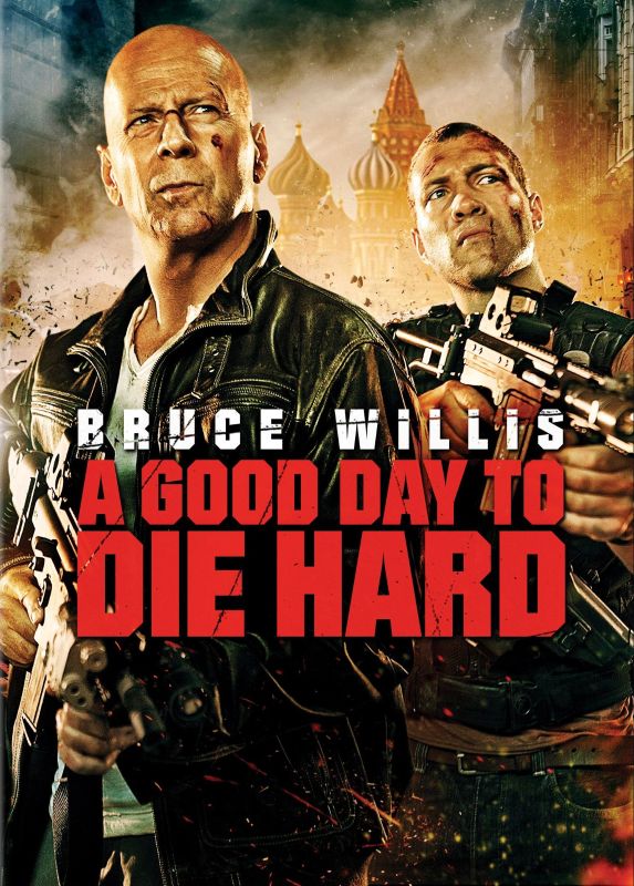 A Good Day to Die Hard [DVD] [2013]