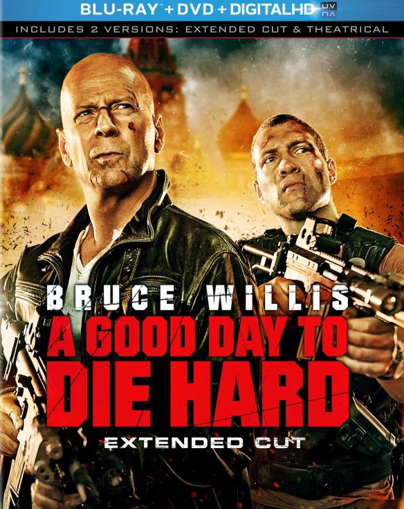  A Good Day to Die Hard [Extended Cut] [2 Discs] [Includes Digital Copy] [UltraViolet] [Blu-ray/DVD] [2013]
