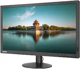 Lenovo - Refurbished Excellent - ThinkVision T2324d 23" WLED LCD Monitor - 16:9-5 ms - Black