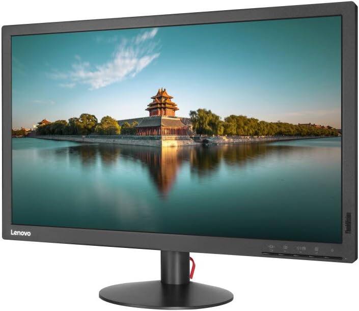 Front. Lenovo - Lenovo ThinkVision T2324d 23" WLED LCD Monitor - 16:9-5 ms - Black.