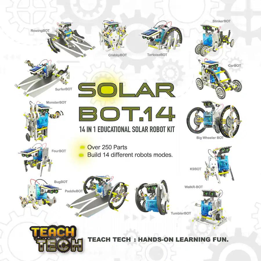 Led Solar Bot Elenco SolarBot.14 G756619012698 - Best Buy