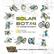 Solar Bot 14: 14 in 1 Educational Solar Robot Kit. Build 14 different robots modes. Over 250 parts. Teach Tech: Hands-On Learning Fun.